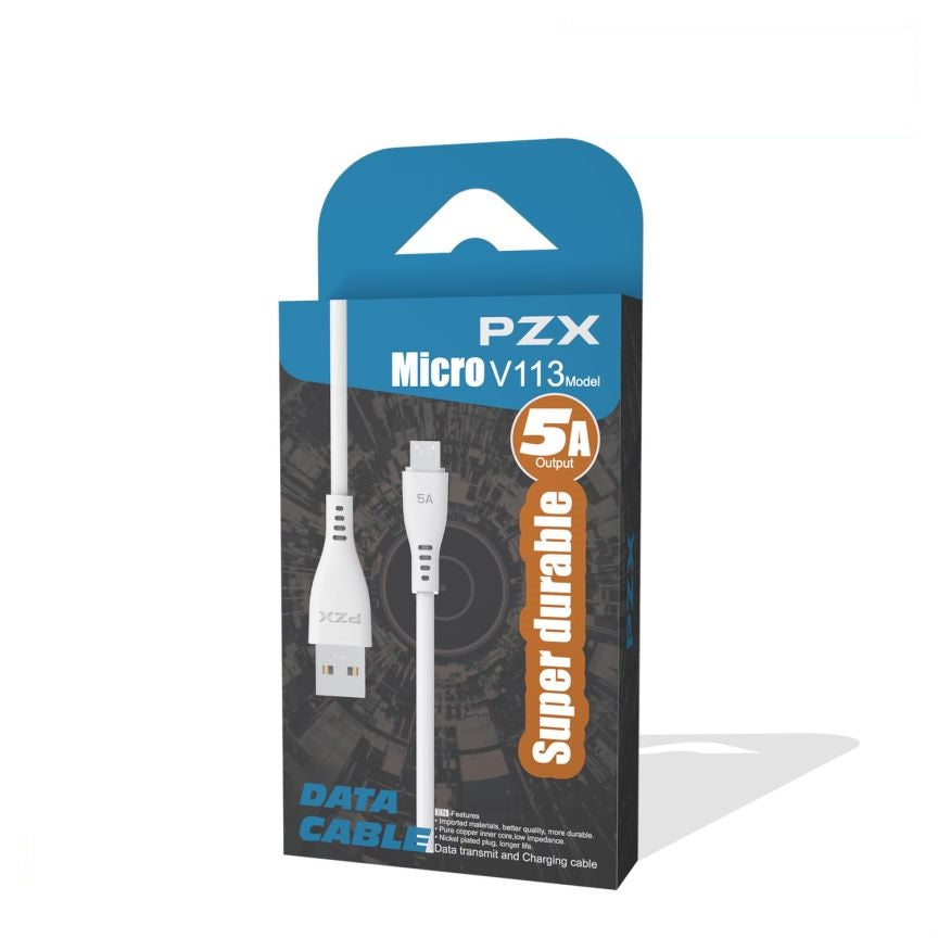 Cable De Carga Y Datos PZX V8 V113