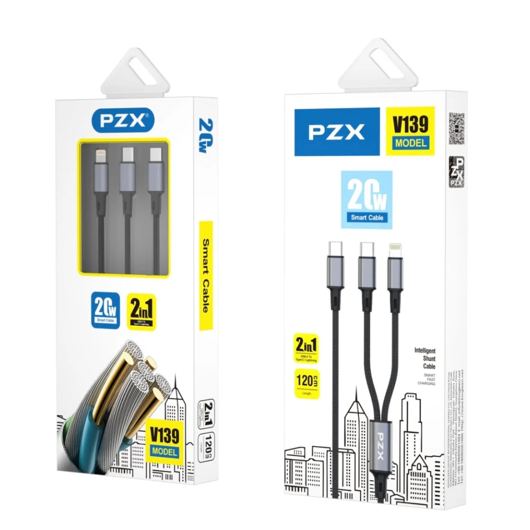 Cable PD A Tipo C / Iphone PZX V139