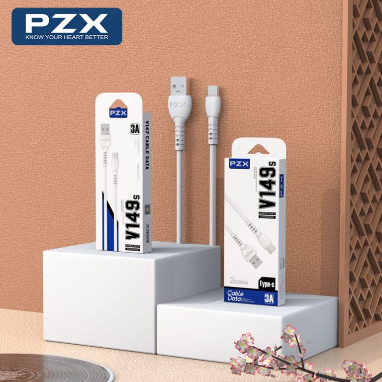 Cable Para Celular 6A 2MT Typec PZX V149S