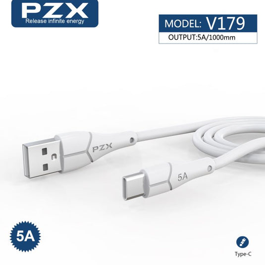 Cable de datos PZX type-c 1M V179