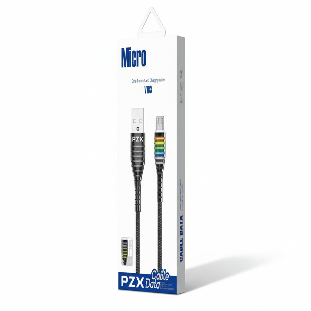 Cable Para Celular Micro USB/V8 PZX V183