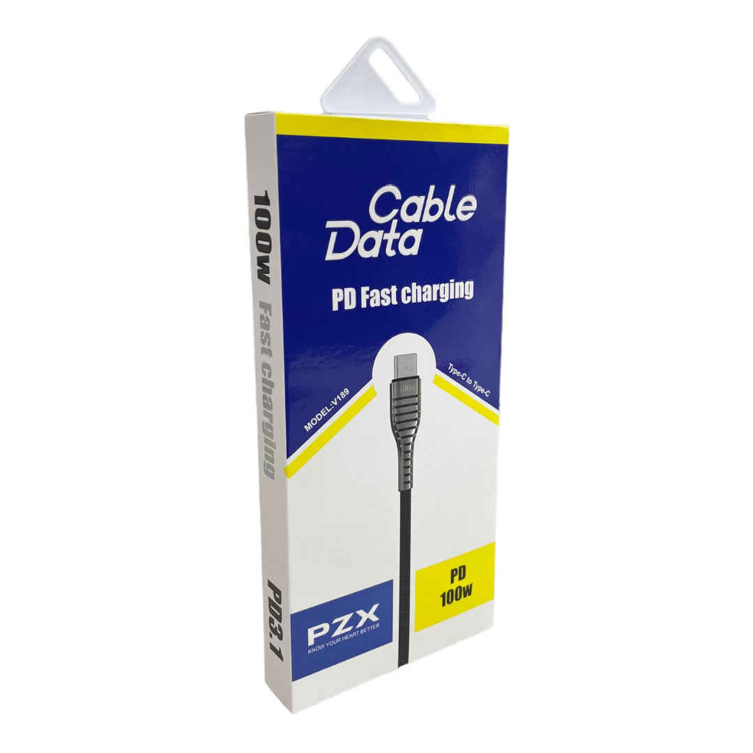 Cable Typec-Typec PZX V189 B2B