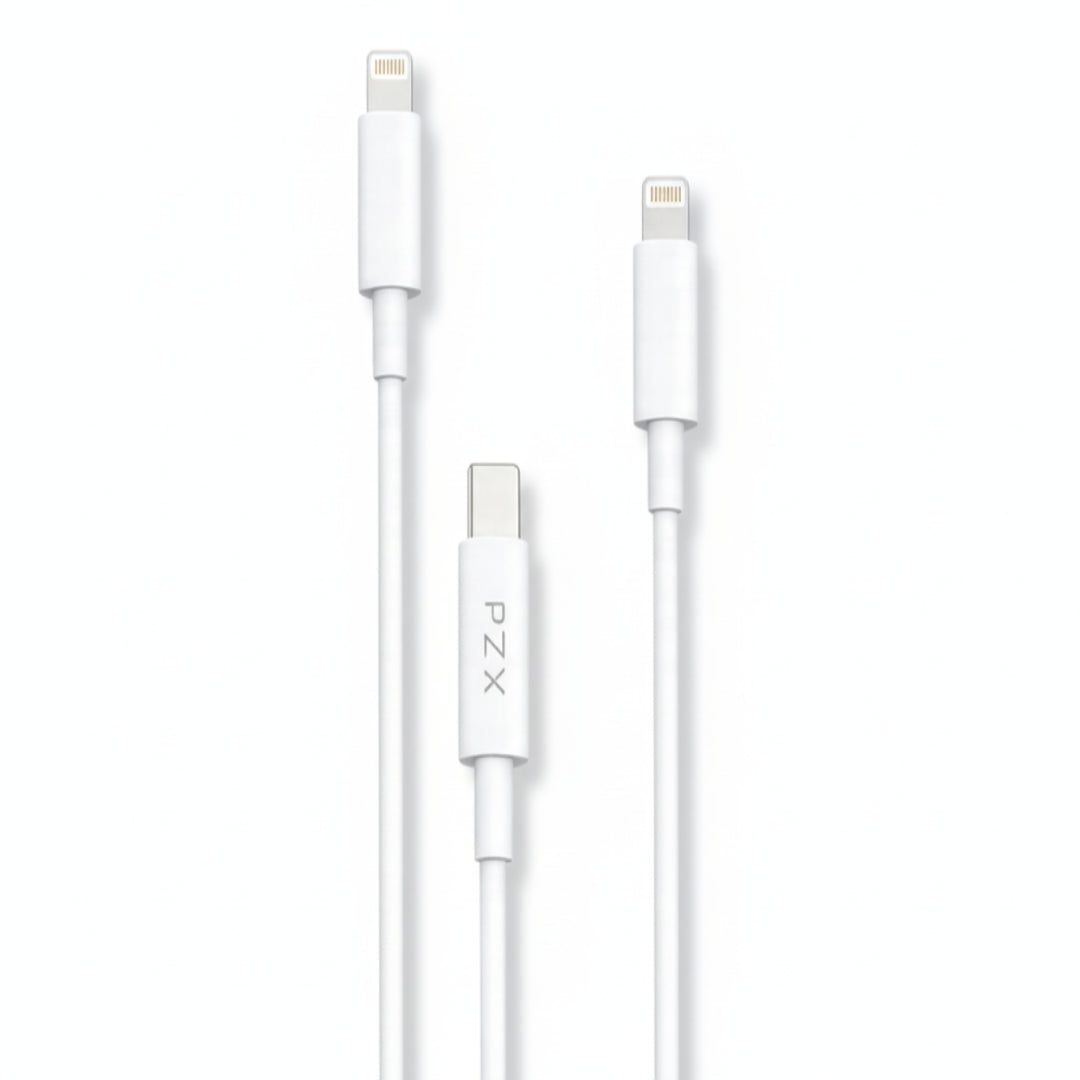 Cable PZX De Typec a Lightning  Con Potencia De 20w Para Carga Rapida V191P