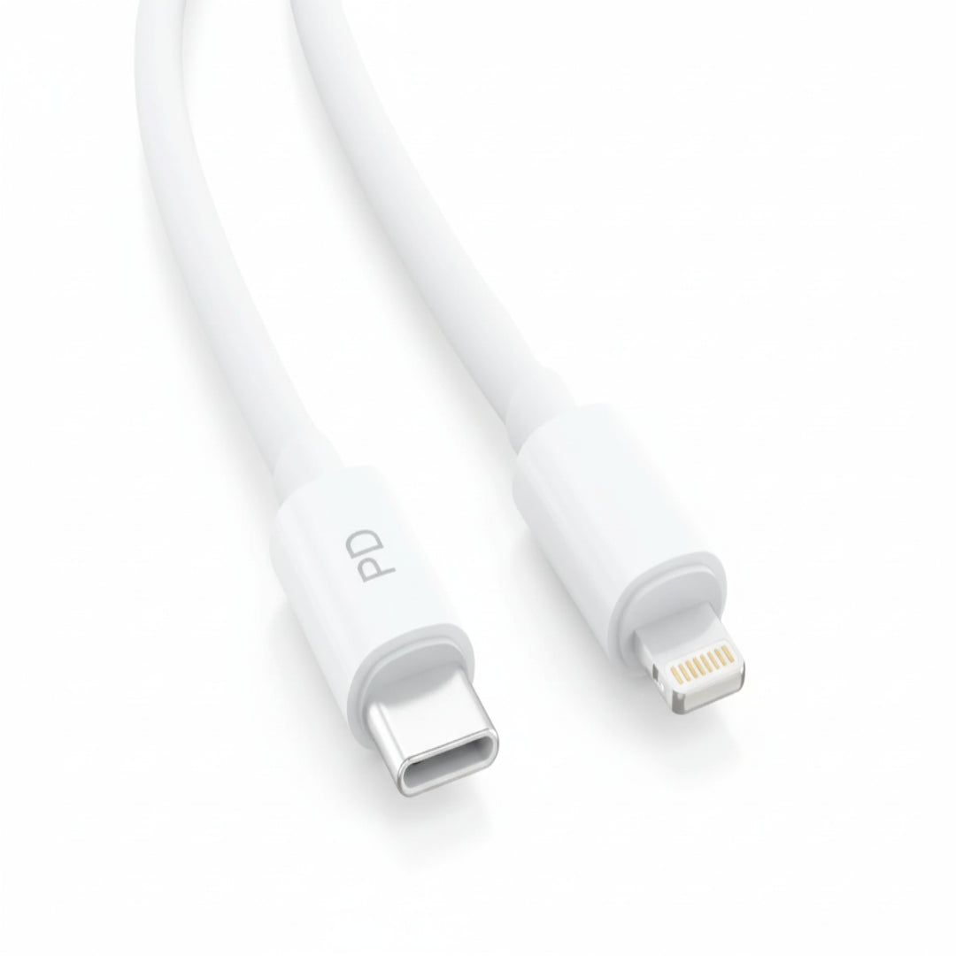 Cable PZX De Typec a Lightning  Con Potencia De 20w Para Carga Rapida V191P