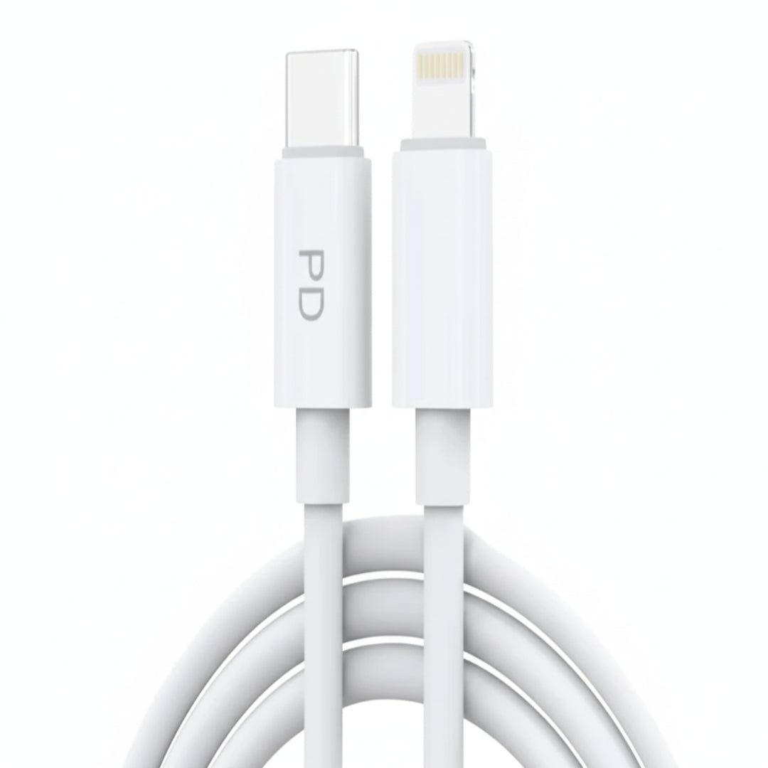 Cable PZX De Typec a Lightning  Con Potencia De 20w Para Carga Rapida V191P