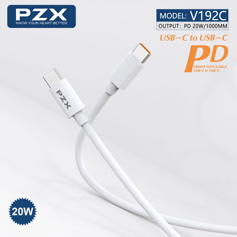 Cargue la imagen en el visor de la galería, Cable P/Celular PZX PD 20W C-C V192C
