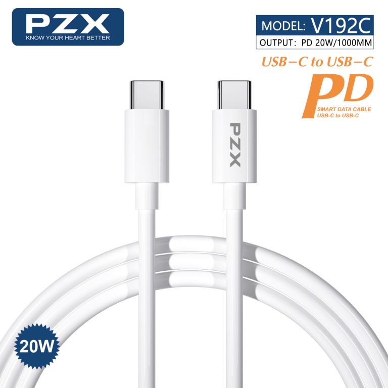 Cargue la imagen en el visor de la galería, Cable P/Celular PZX PD 20W C-C V192C
