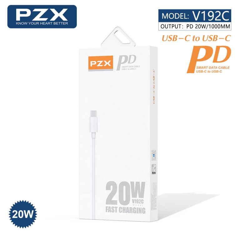 Cargue la imagen en el visor de la galería, Cable P/Celular PZX PD 20W C-C V192C
