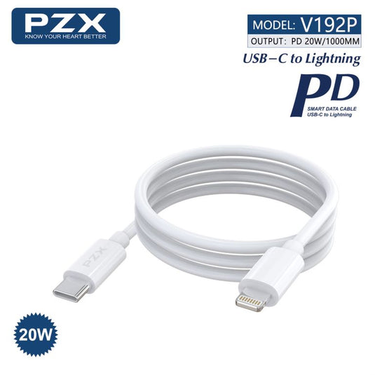 Cable P/Celular PZX PD 20W C-Iphone V192P