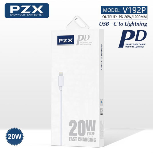 Cable P/Celular PZX PD 20W C-Iphone V192P