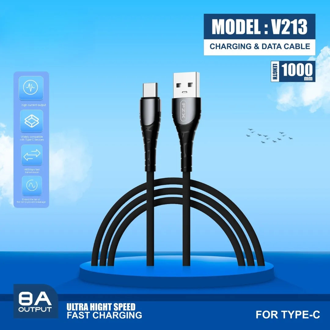 Cable De Datos 8 Amperios PZX V213