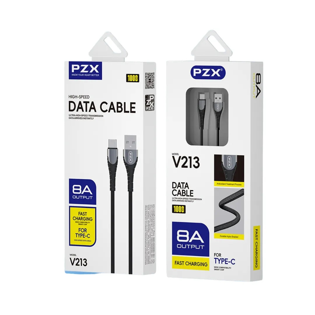Cable De Datos 8 Amperios PZX V213