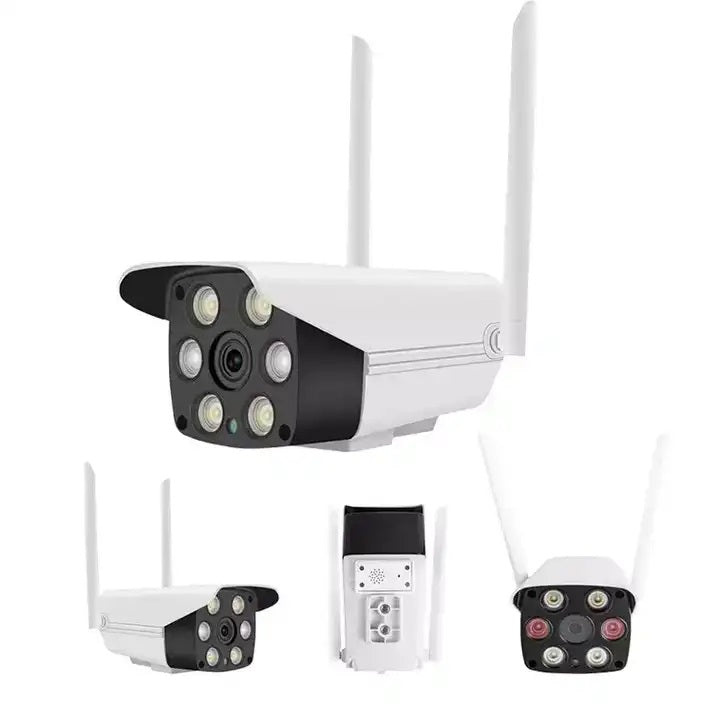 Cargue la imagen en el visor de la galería, Cámara Wifi Exterior V380 Pro V587 ¡Envio Gratis!
