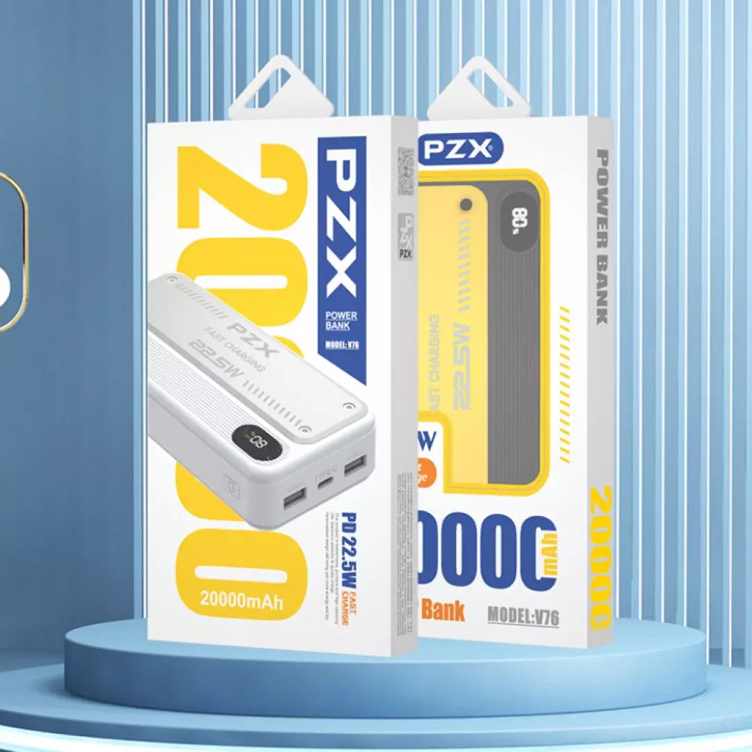 Power Bank 20.000Mah Carga Rápida PZX V76