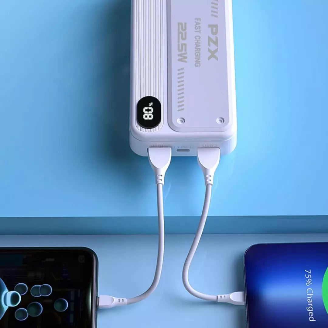Power Bank 20.000Mah Carga Rápida PZX V76