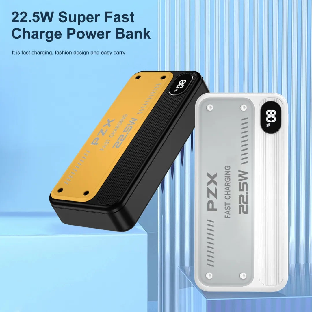 Power Bank 20.000Mah Carga Rápida PZX V76