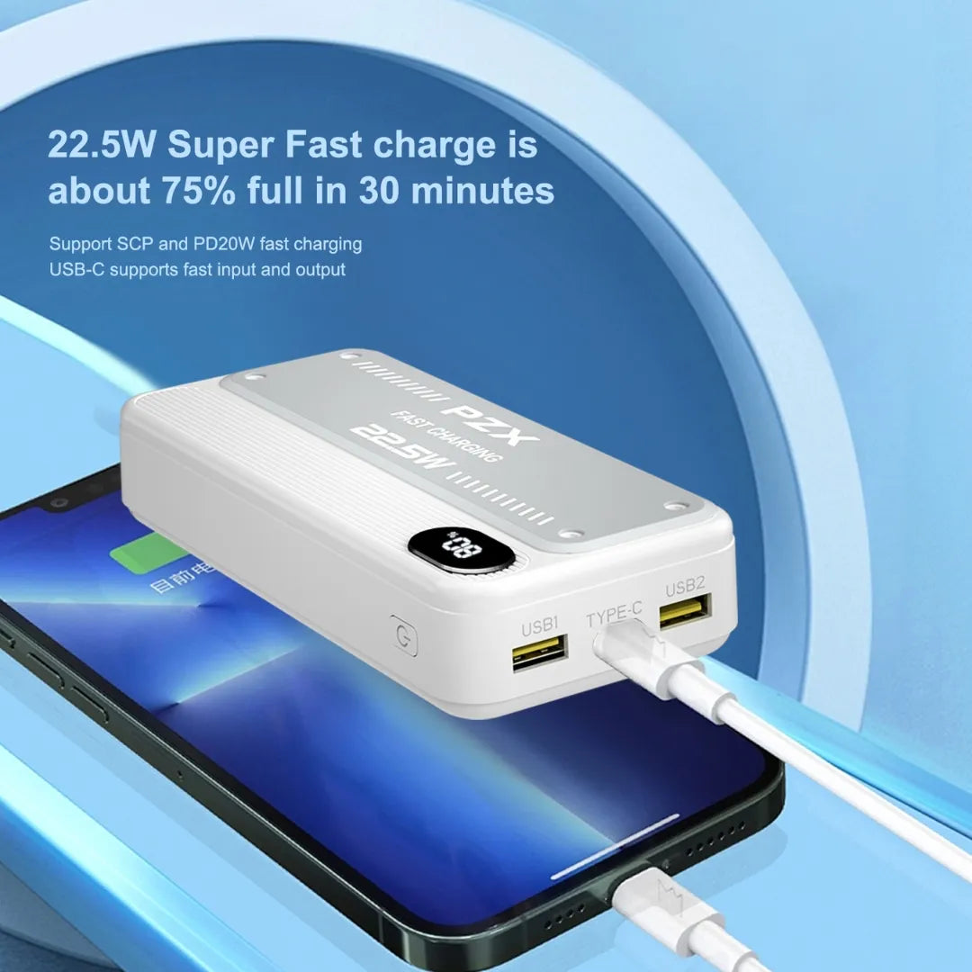 Power Bank 20.000Mah Carga Rápida PZX V76