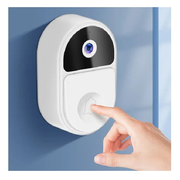Cargue la imagen en el visor de la galería, Timbre Wifi con Cámara V8 ¡Envío Gratis!
