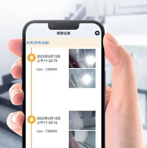 Cargue la imagen en el visor de la galería, Timbre Wifi con Cámara V8 ¡Envío Gratis!
