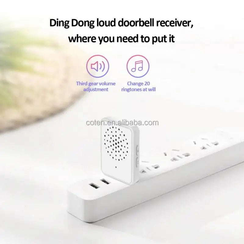 Cargue la imagen en el visor de la galería, Timbre Wifi con Cámara V8 ¡Envío Gratis!

