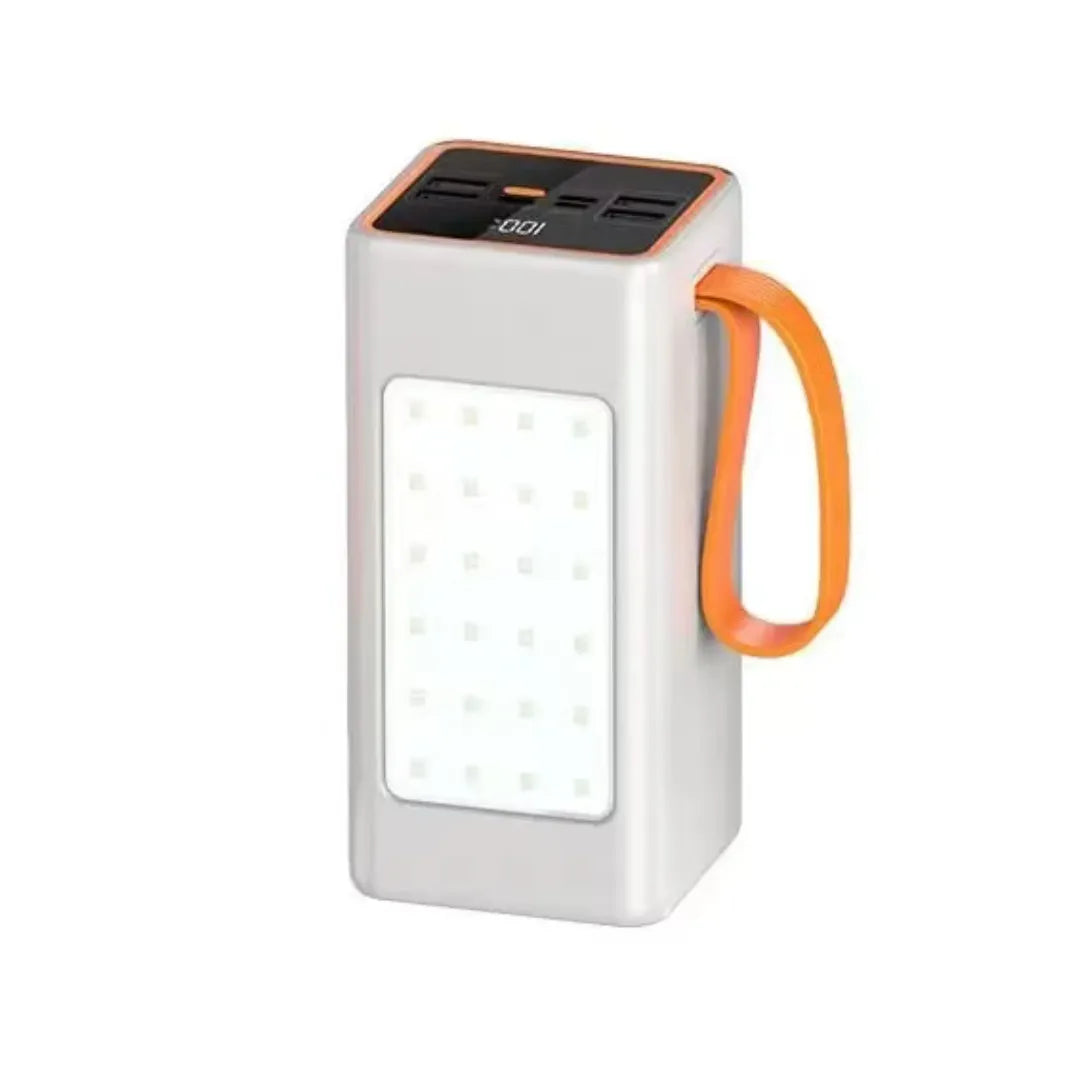 Power Bank De 30.000mAh Con Linterna PZX V88