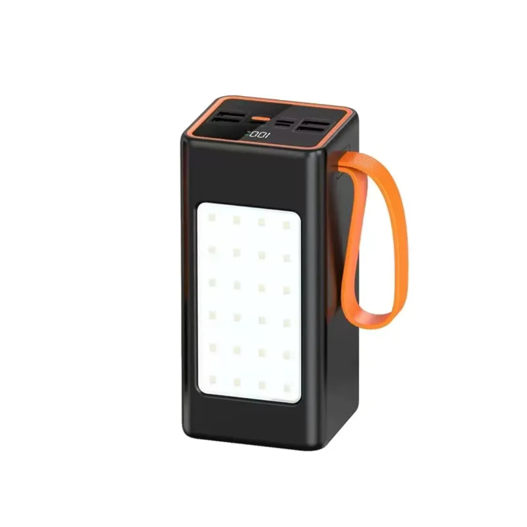Power Bank De 30.000mAh Con Linterna PZX V88