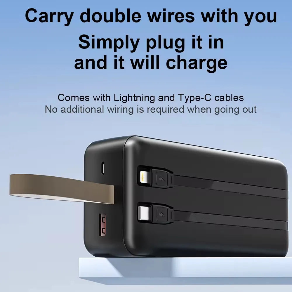 Power Bank Carga Rapida de 30.000mAh V92