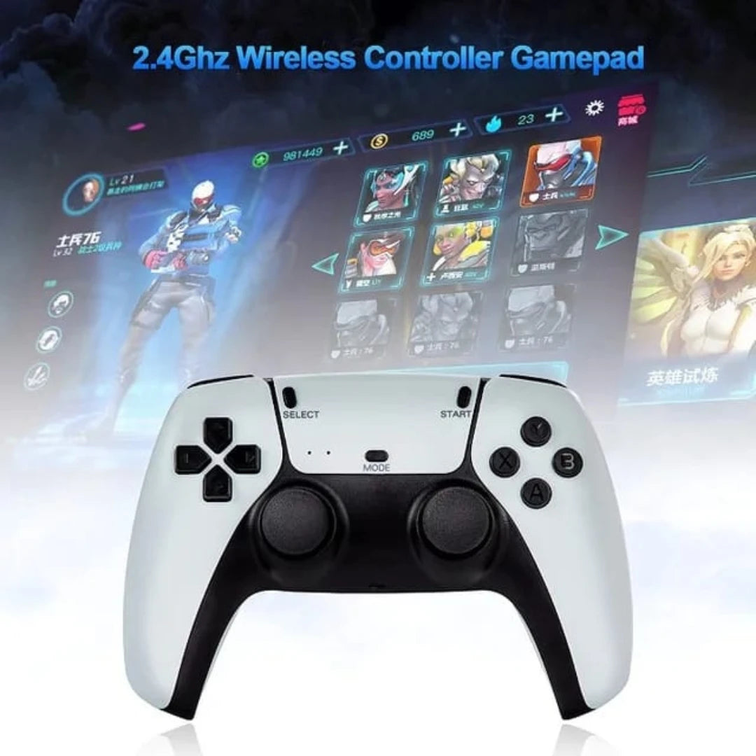 Videojuego De Mano Game Stick 4K Ultra HD Con 2 Controles M8 PRO