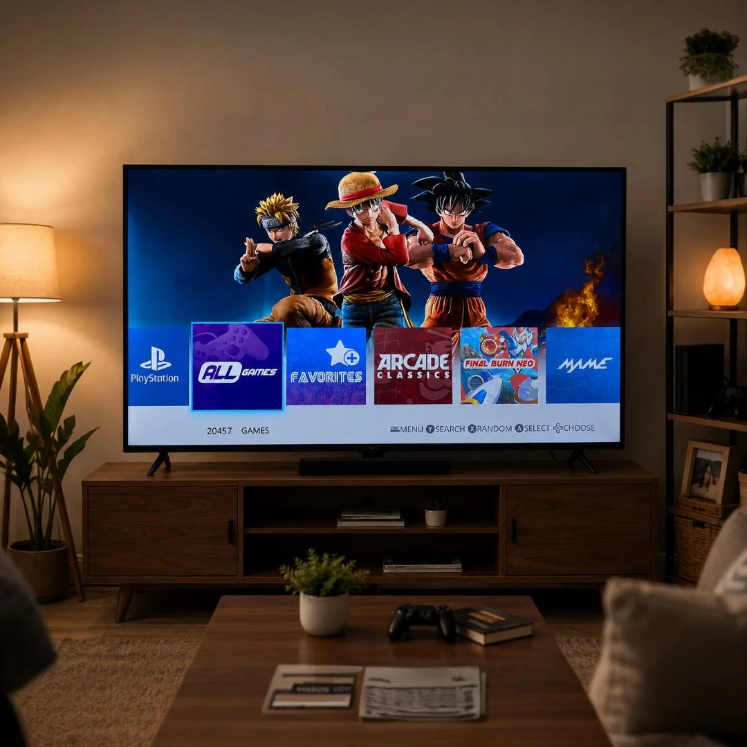Videojuego De Mano Game Stick 4K Ultra HD Con 2 Controles M8 PRO