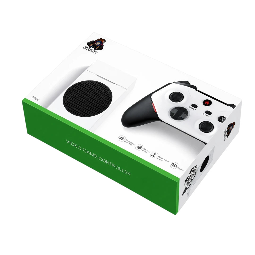 Consola Retro Para TV 4K Con 21.300 Juegos Y Controles Recargables M88