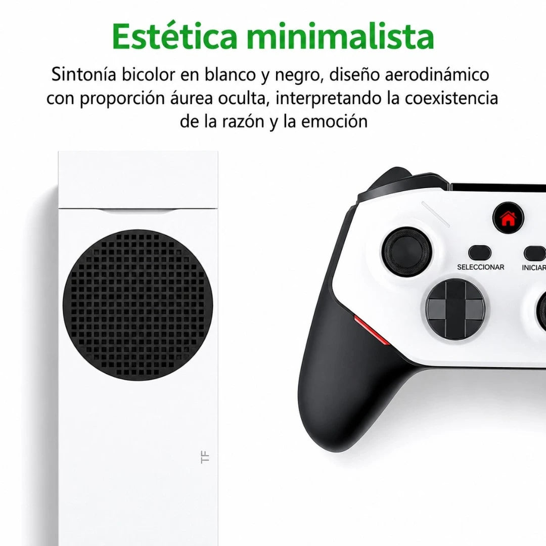 Consola Retro Para TV 4K Con 21.300 Juegos Y Controles Recargables M88