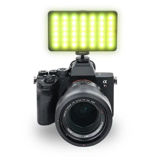 Mini Luz LED Recargable P/Videos 2500-9000K W140 RGB ¡Envio Gratis!