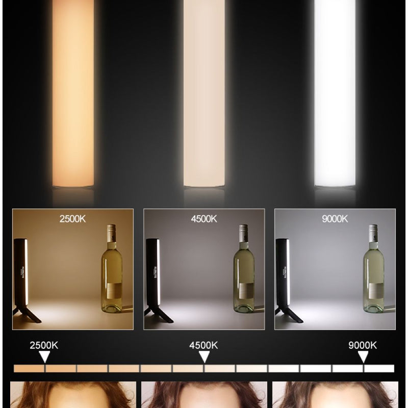 Cargue la imagen en el visor de la galería, Barra de Luz Recargable P/Videos RGB W200 ¡Envio Gratis!
