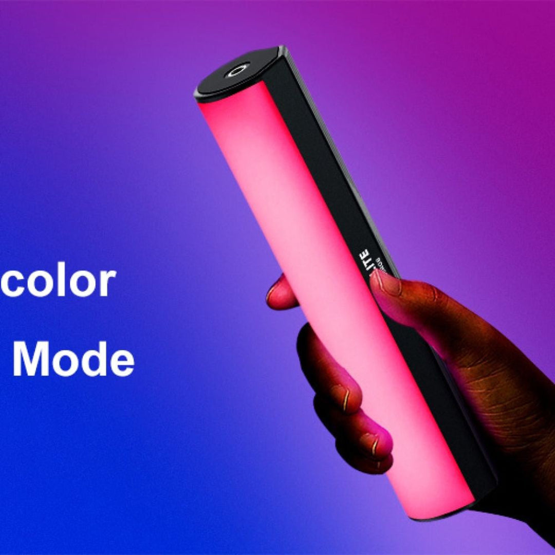 Barra de Luz Recargable Para Videos RGB W200 B2B