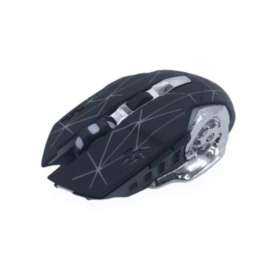 Mouse Inalámbrico USB Retroiluminado Jertech W200