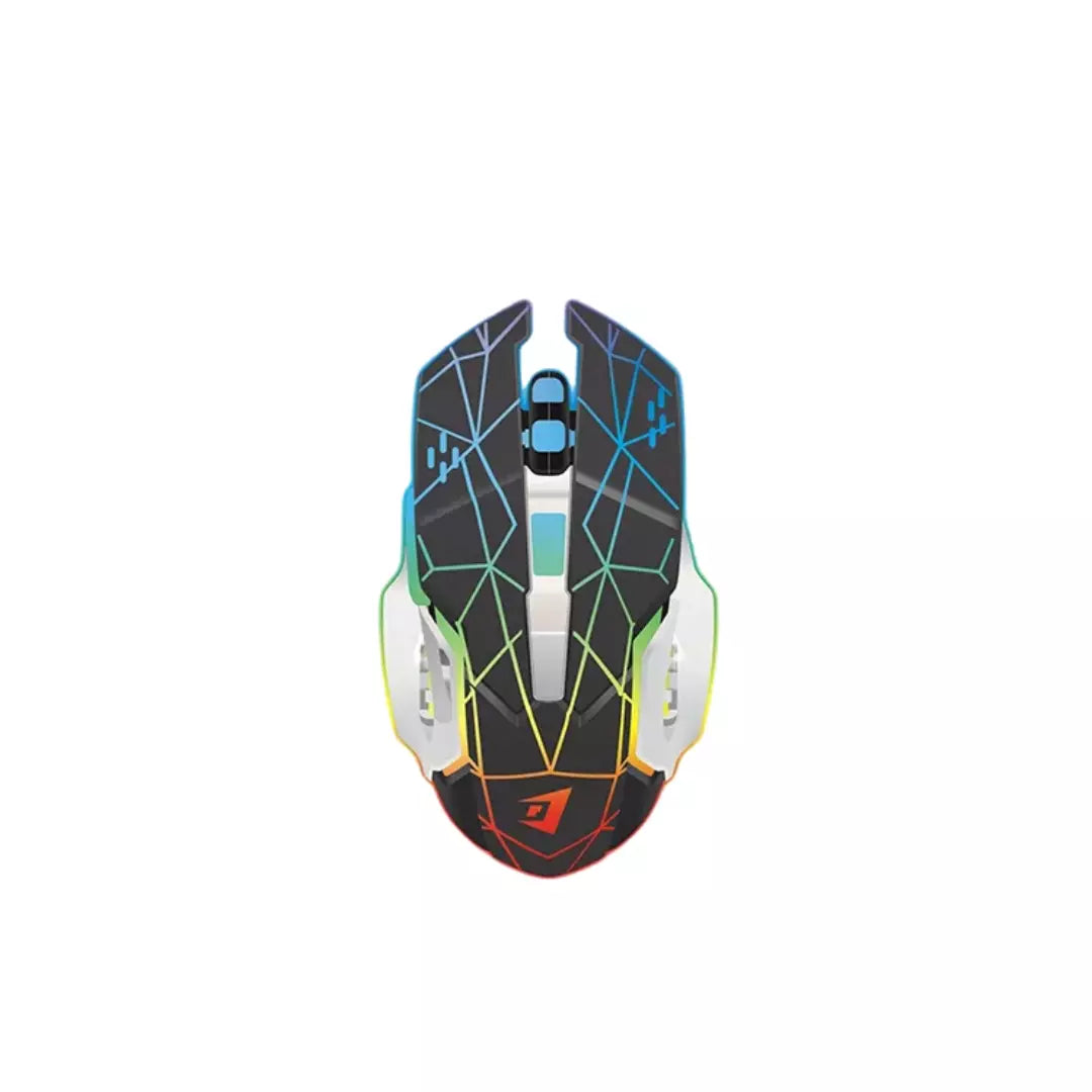 Mouse Inalámbrico USB Retroiluminado Jertech W200