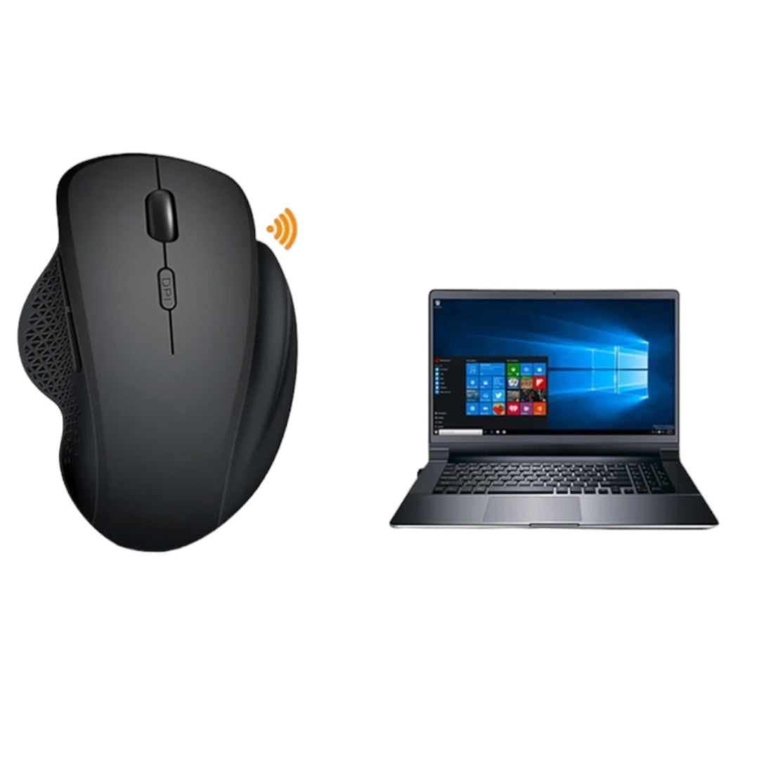 Mouse Inalámbrico Ergonómico Jertech W500 B2B