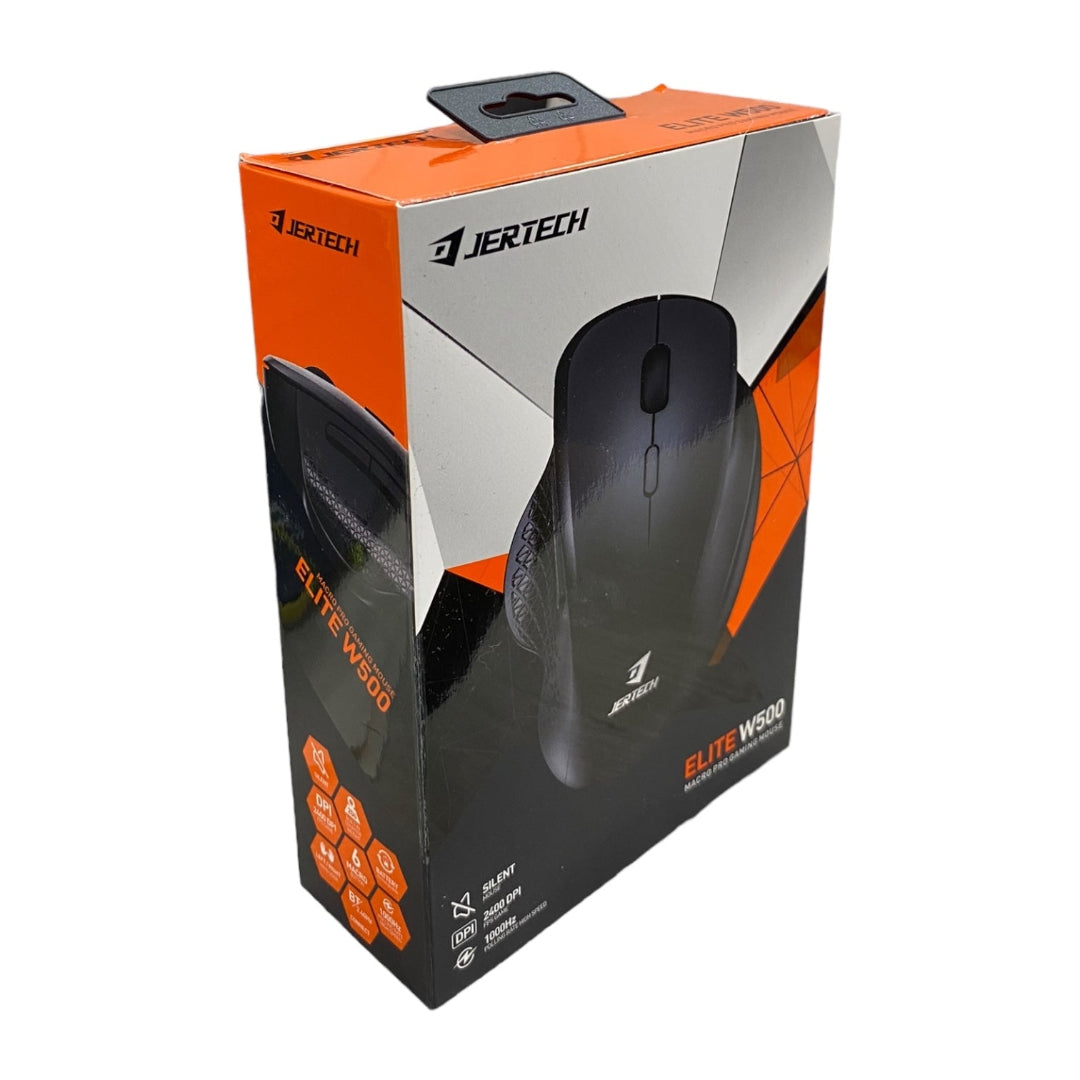 Mouse Inalámbrico Ergonómico Jertech W500 B2B