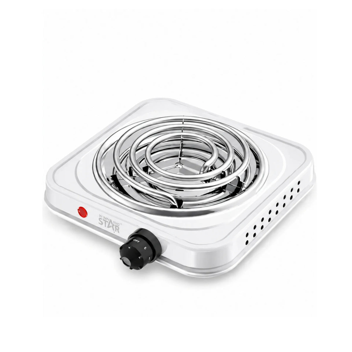 Estufa Eléctrica Portátil 1000W Con Control De Temperatura Y Protección Winning Star ST-2261