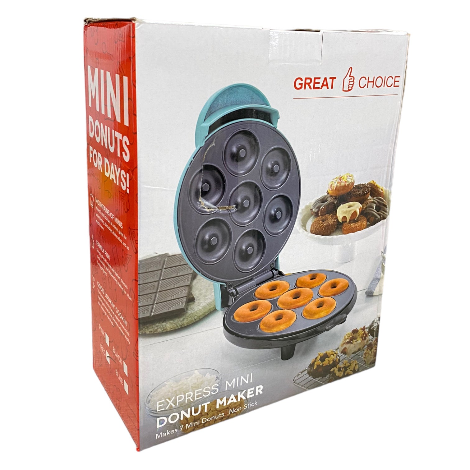 Maquina Mini Donas WP-DM12-1