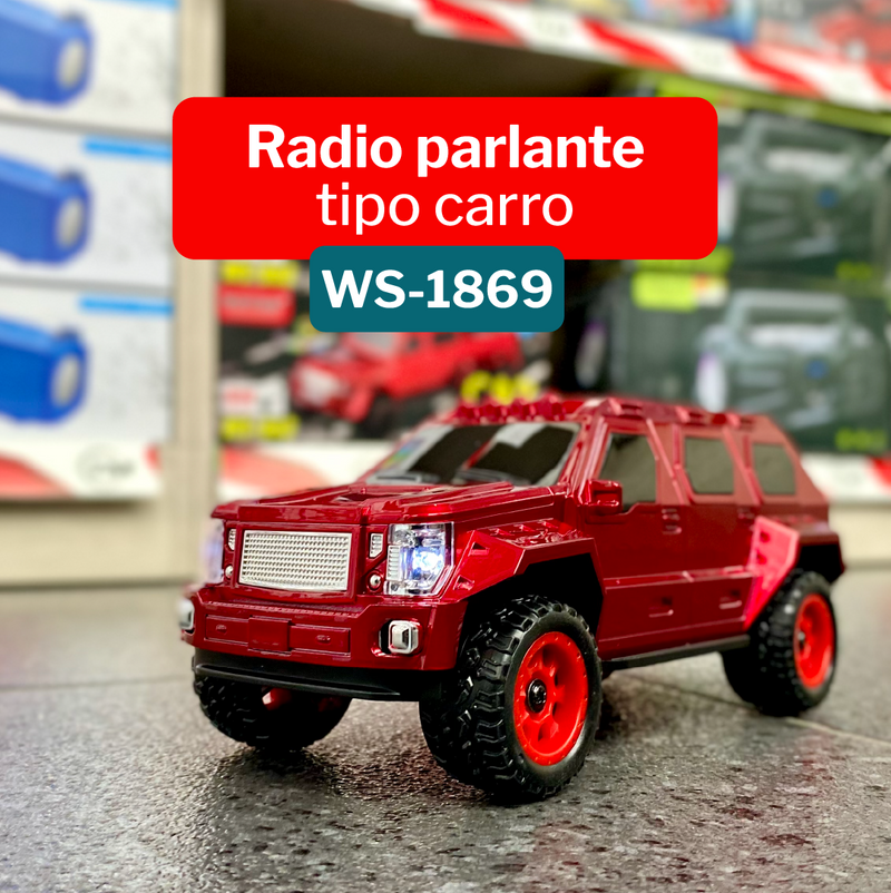 Cargue la imagen en el visor de la galería, Radio Parlante USB Carro Wster WS-1869
