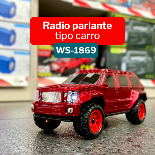 Radio Parlante USB Carro Wster WS-1869