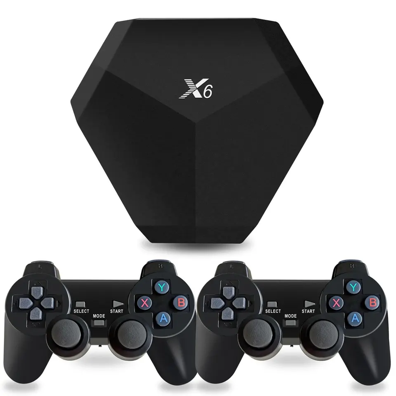 Cargue la imagen en el visor de la galería, Consola Emuladora 15.000Juegos Dos Controles Inalambricos X6 ¡Envio Gratis!
