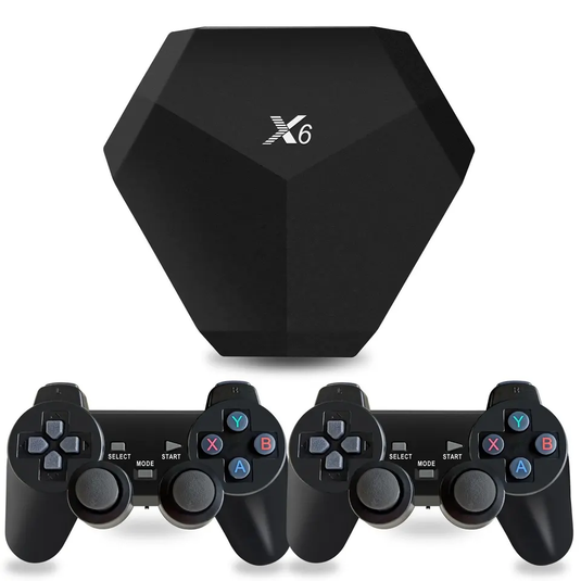 Consola Emuladora 15.000Juegos Dos Controles Inalambricos X6 ¡Envio Gratis!