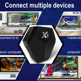 Consola Emuladora 15.000Juegos Dos Controles Inalambricos X6 ¡Envio Gratis!