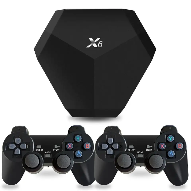 Cargue la imagen en el visor de la galería, Consola Emuladora 15.000Juegos Dos Controles Inalambricos X6 ¡Envio Gratis!
