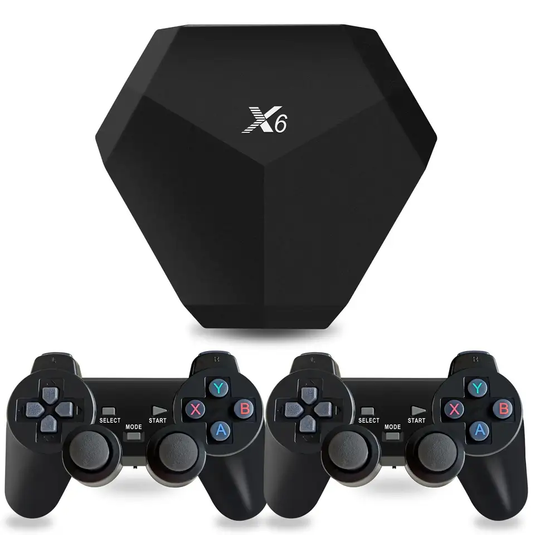 Consola Emuladora 15.000Juegos Dos Controles Inalambricos X6 ¡Envio Gratis!