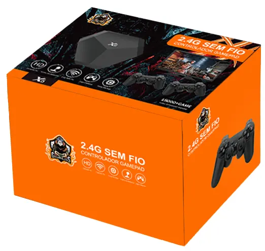 Cargue la imagen en el visor de la galería, Consola Emuladora 15.000Juegos Dos Controles Inalambricos X6 ¡Envio Gratis!
