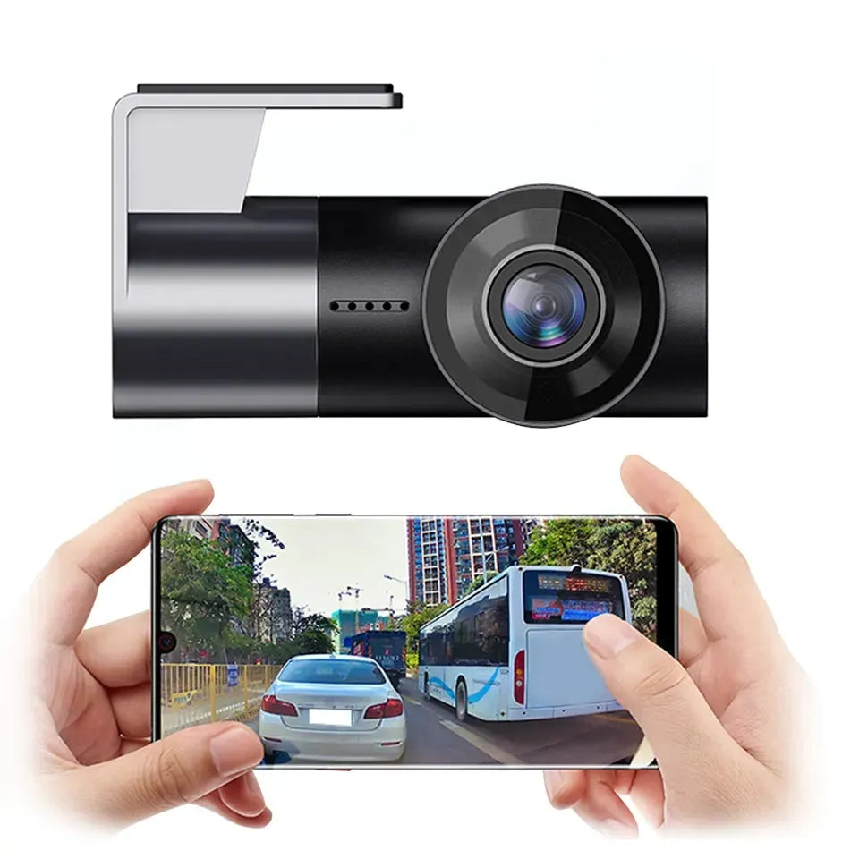 Cámara Para Auto Giratoria 360° Wifi 12V X8