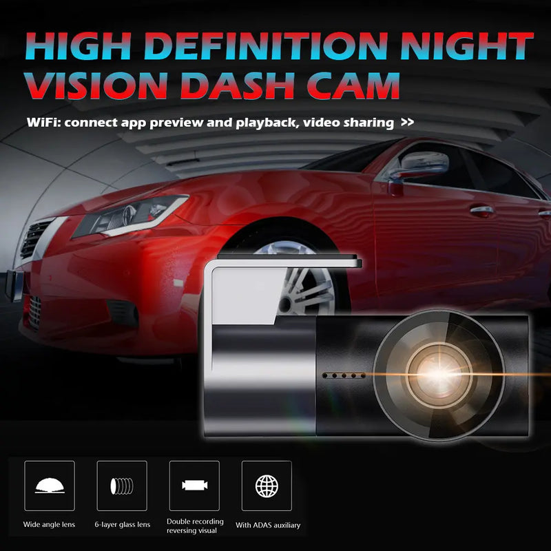 Cargue la imagen en el visor de la galería, Camara P/Auto Giratoria 360° Wifi 12V X8 ¡Envio Gratis!
